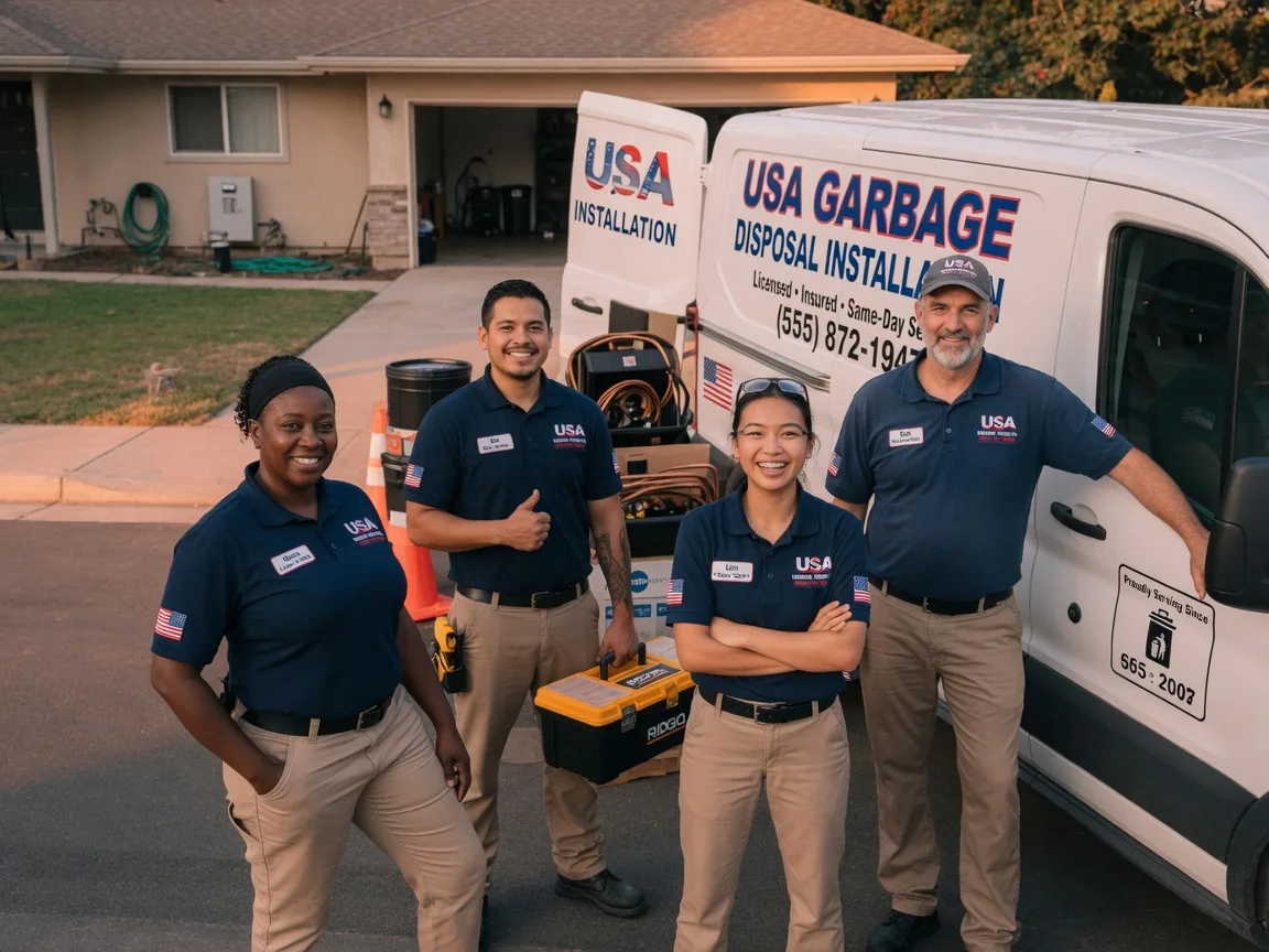 Garbage Disposal Replacement company in Arrey, NM